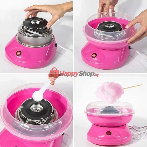 Детска машина за захарен памук COTTON CANDY